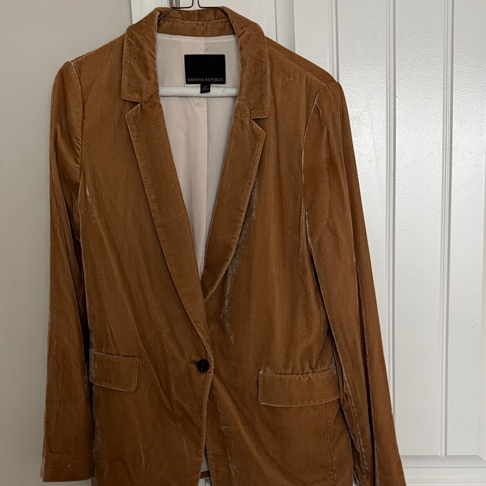 Banana Republic Women's Tan Blazer
